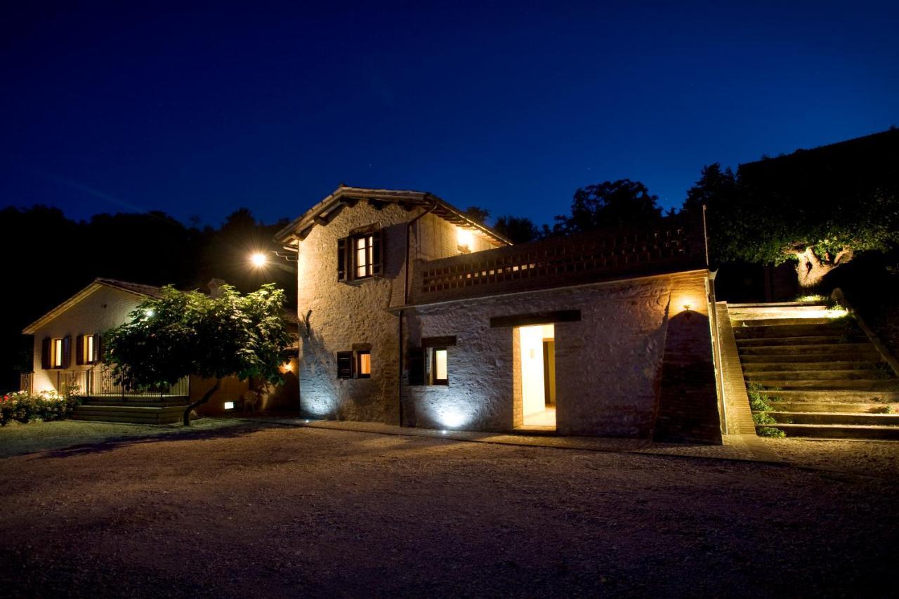 Agriturismo Il Girasole Montefalco Exterior foto